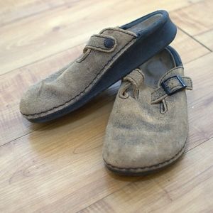 Birkenstock clog size 38